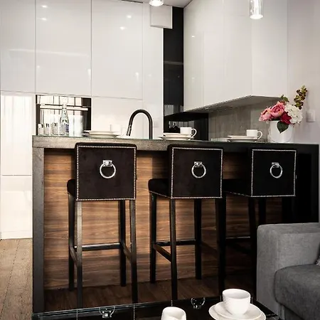 アパート Crystal Luxury Rakowicka 20h クラクフ