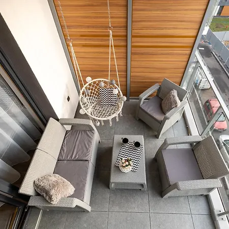 アパート Crystal Luxury Rakowicka 20h